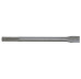 Lot de 10 Burins plats SDS MAX marteau piqueur HITACHI L 400mm