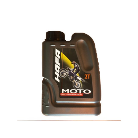 Huile moto 2 Temps HAFA eurocyl 1Litre