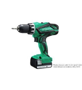 Perceuse visseuse 14.4V 2.5Ah avec Torche et Embouts