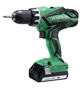 Perceuse visseuse 18V 2.5Ah Li-ion HITACHI