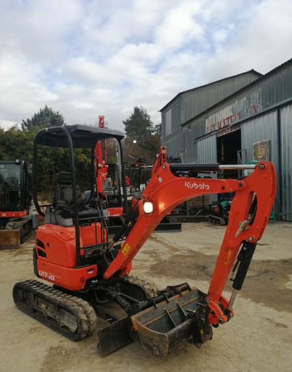Vhbw Lot De 2 Filtres à Air Pour Engin De Chantier Bobcat 328 - Filtre Interne Et Externe - Remplace 25 083 01